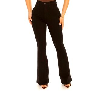 Fashion nova petit deep in my soul flare jeans